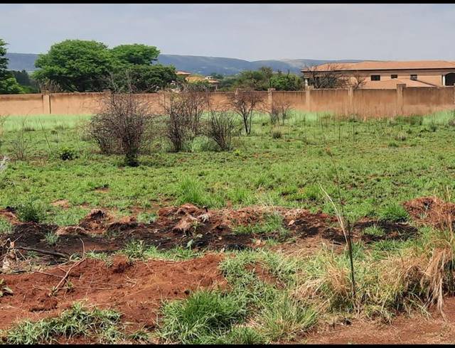 LAND FOR SALE IN KAMEELDRIFT EAST